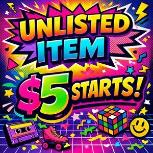 Unlisted Item $5 start